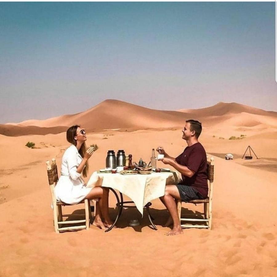 Sahara Family Camp 梅尔祖卡 外观 照片